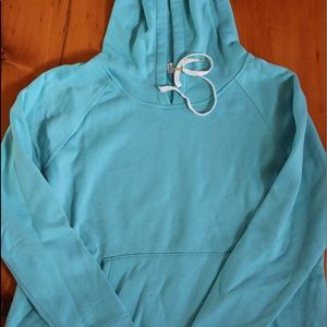 Teal old navy hoodie